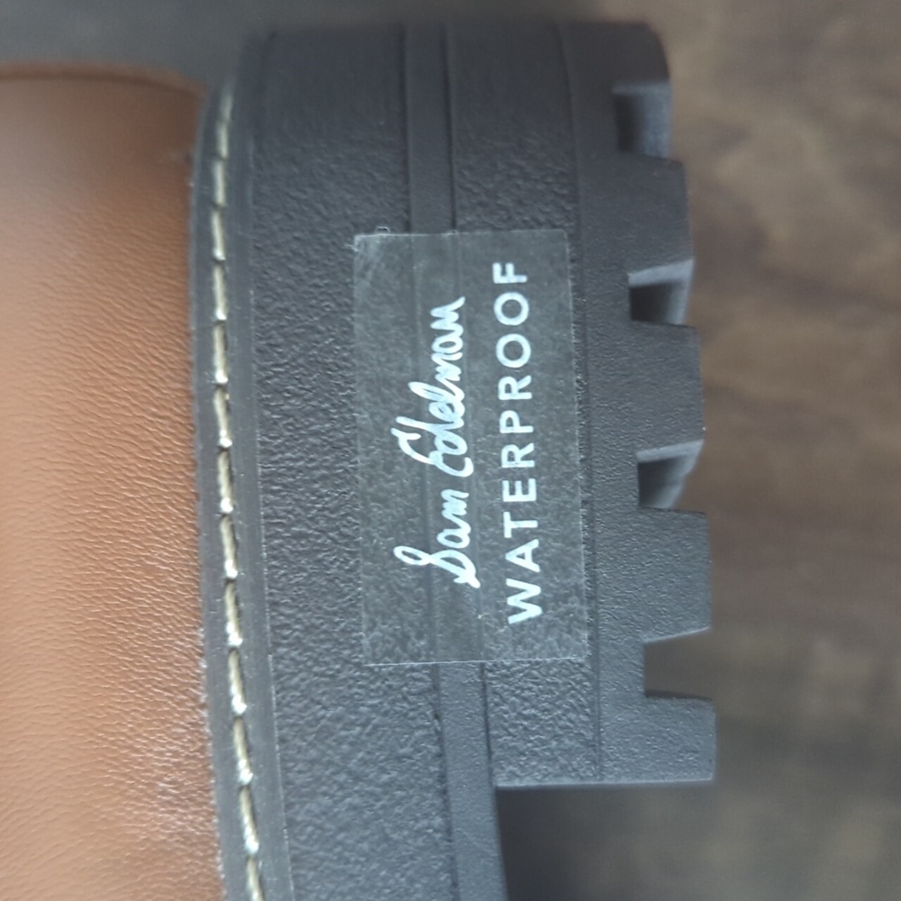 NWOB Sam Edelman® Laguna Weatherproof Boot Size 8M - Picture 6 of 8